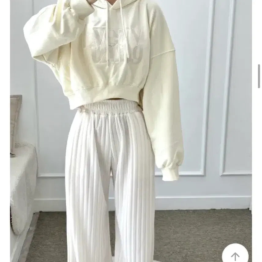 [BUNJANG] Basic Knit Pants / 골지 바지