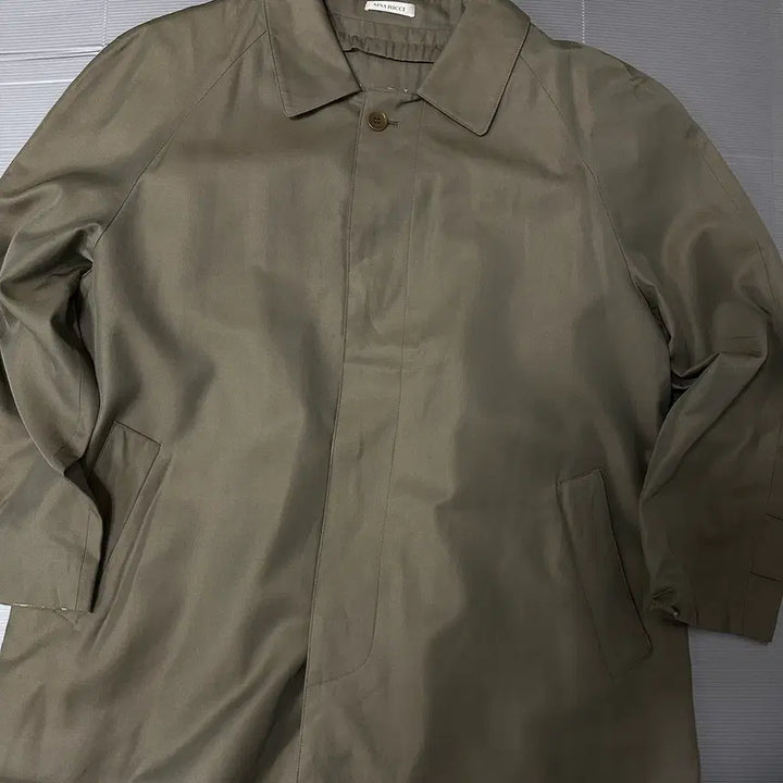 [BUNJANG] Nina Ricci Balmacaan Coat / 니나리치 발마칸코트 맥코트