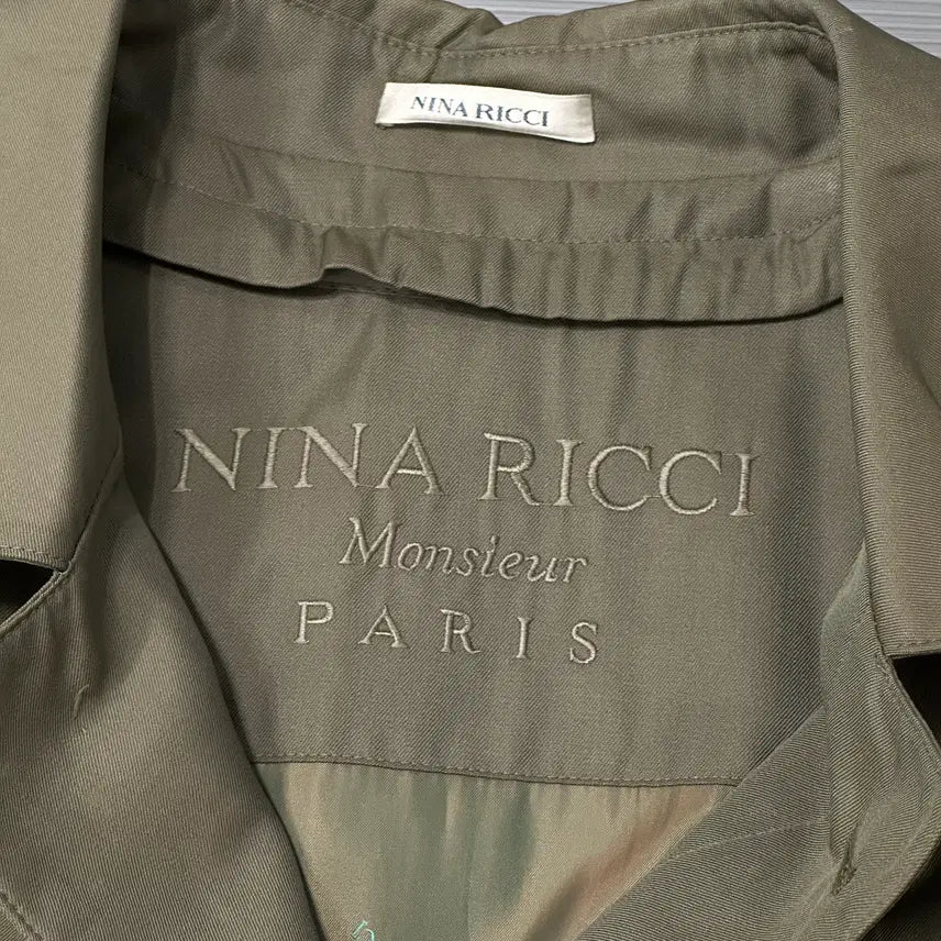 [BUNJANG] Nina Ricci Balmacaan Coat / 니나리치 발마칸코트 맥코트