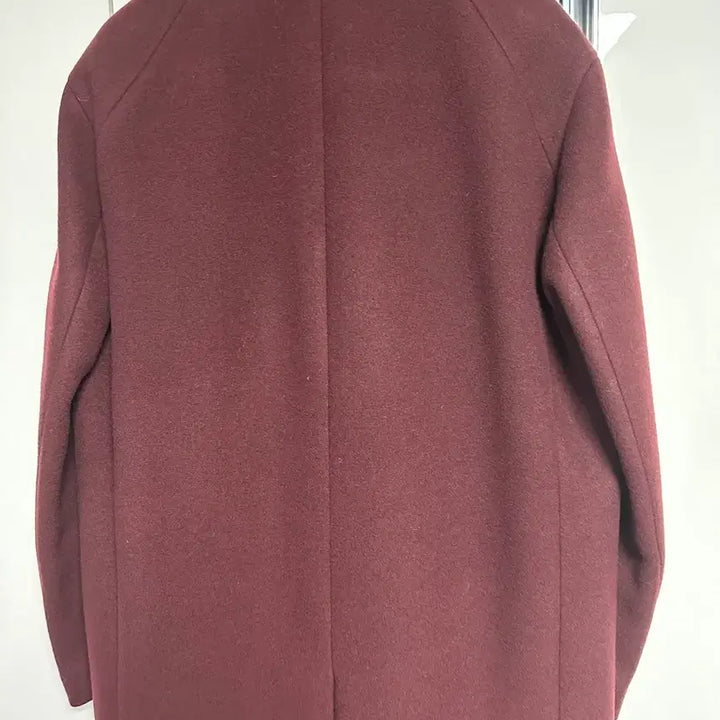 [BUNJANG] System Homme Burgundy Coat / 시스템옴므 버건디 코트 95