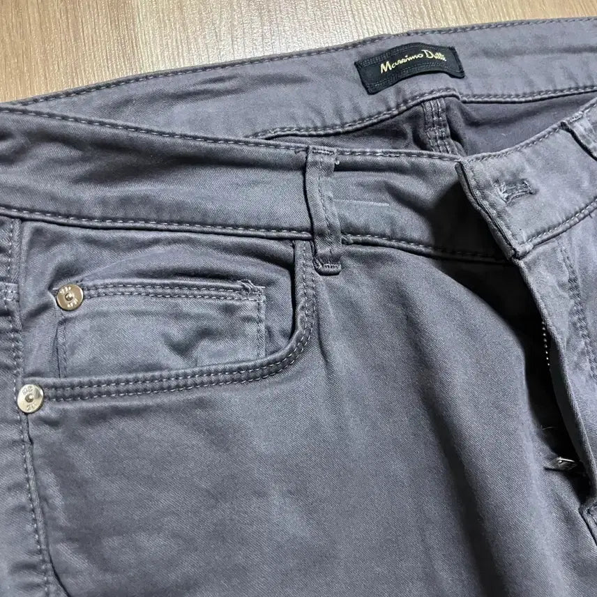[BUNJANG] Massimo Dutti Gray Slacks Pants / 마시모두띠 그레이 바지