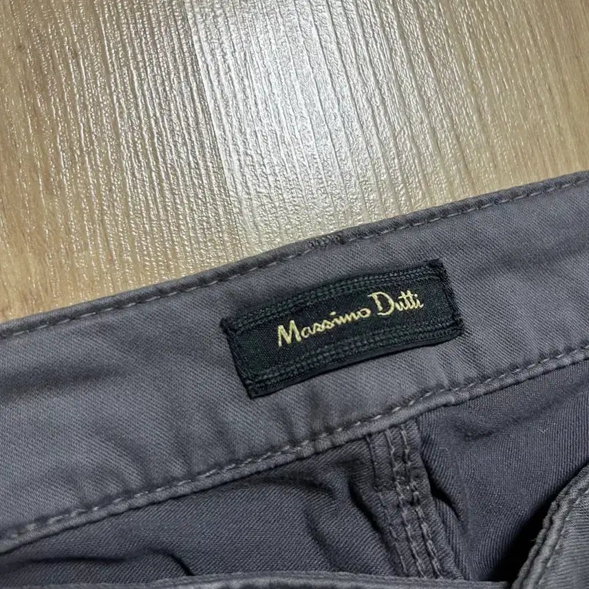[BUNJANG] Massimo Dutti Gray Slacks Pants / 마시모두띠 그레이 바지