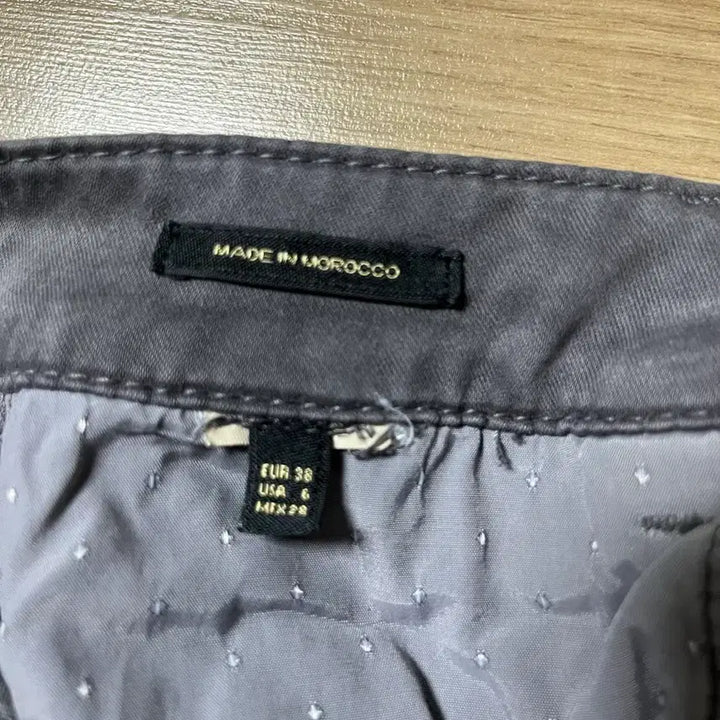 [BUNJANG] Massimo Dutti Gray Slacks Pants / 마시모두띠 그레이 바지