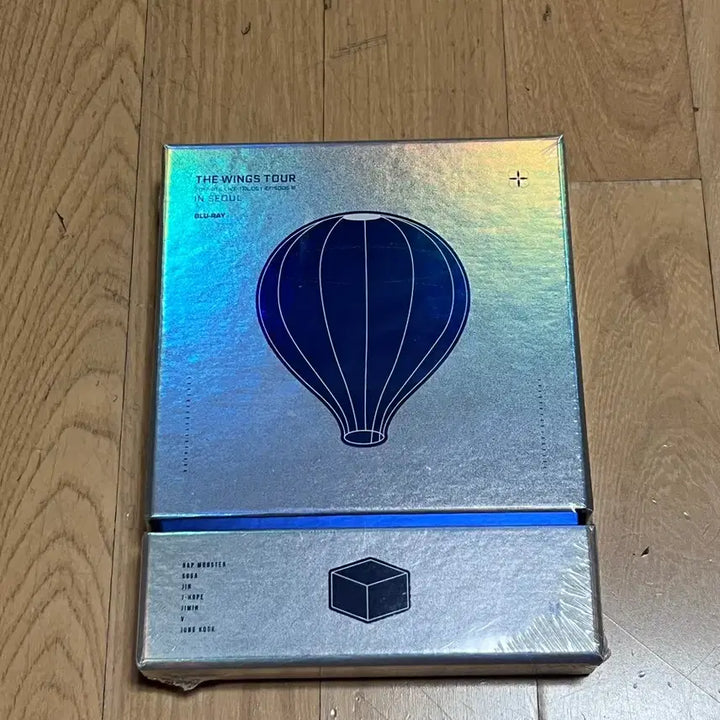 [BUNJANG] BTS Wings Tour Blu-ray Sealed / 방탄소년단 BTS 윙즈투어 블루레이 미개봉