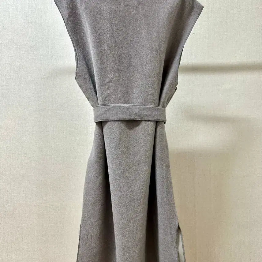 [BUNJANG] MILL STUDIO Gray Fur Dress / (새상품) MILL STUDIO 그레이 털 원피스