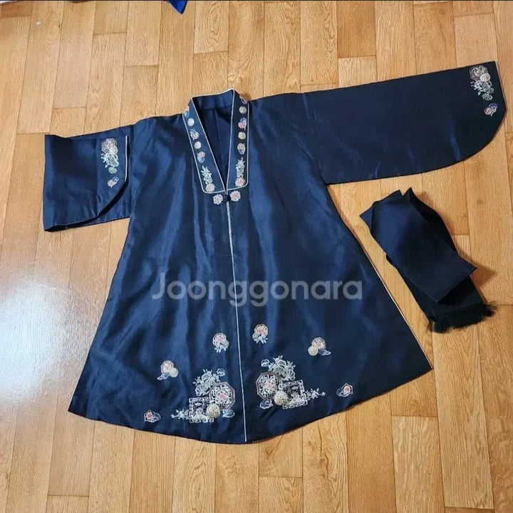 [BUNJANG] Vintage Hanbok Durumagi (90-95) / 빈티지 여성 한복 두루마기 90~95