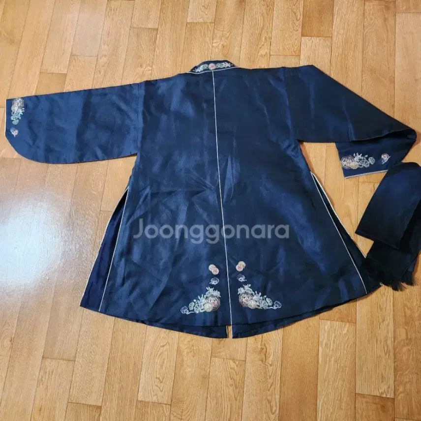 [BUNJANG] Vintage Hanbok Durumagi (90-95) / 빈티지 여성 한복 두루마기 90~95