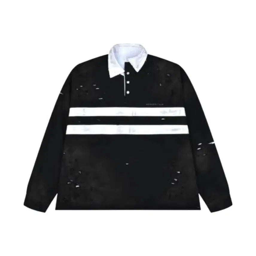 [BUNJANG] Grails Project G/R Bleed Polo Shirt / 그레일즈 프로젝트G/R 불리드 폴로 셔츠