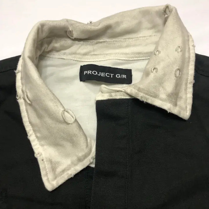 [BUNJANG] Grails Project G/R Bleed Polo Shirt / 그레일즈 프로젝트G/R 불리드 폴로 셔츠