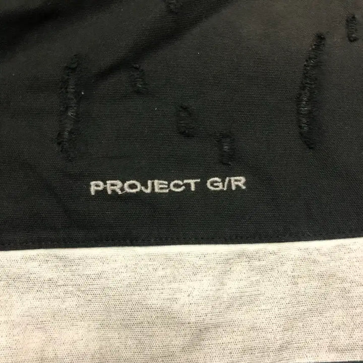 [BUNJANG] Grails Project G/R Bleed Polo Shirt / 그레일즈 프로젝트G/R 불리드 폴로 셔츠