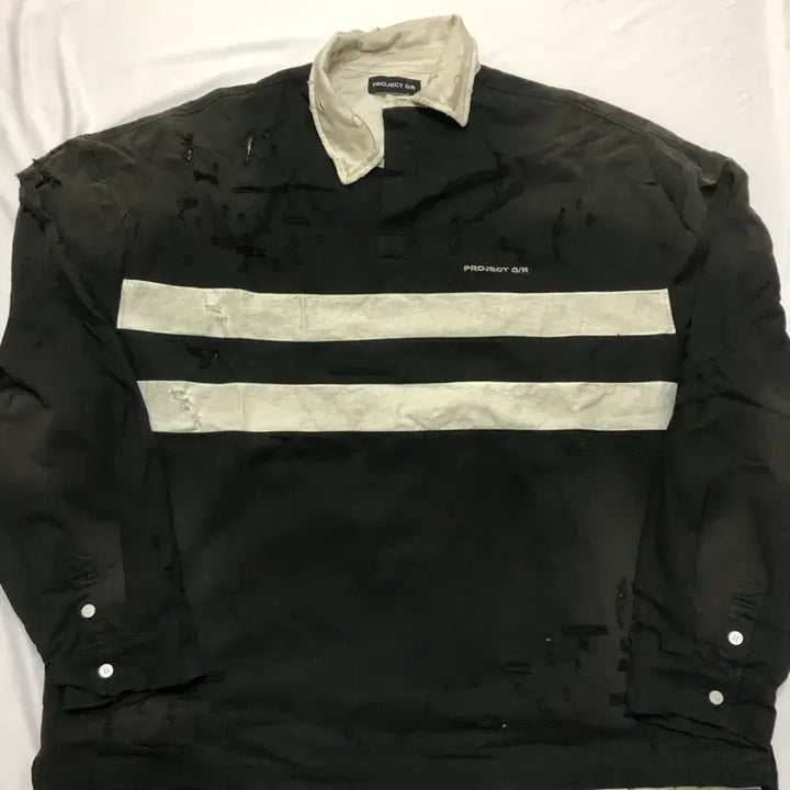 [BUNJANG] Grails Project G/R Bleed Polo Shirt / 그레일즈 프로젝트G/R 불리드 폴로 셔츠