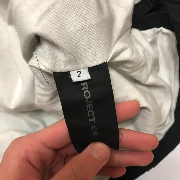 [BUNJANG] Grails Project G/R Bleed Polo Shirt / 그레일즈 프로젝트G/R 불리드 폴로 셔츠