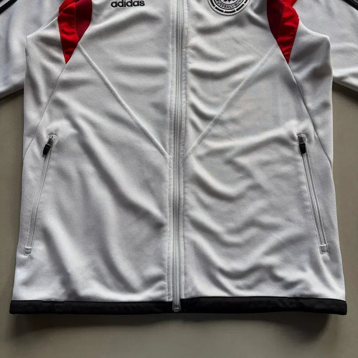 [BUNJANG] Adidas Germany National Team White Track Top Jersey / [M]아디다스 독일 국대 화이트 트랙탑 져지