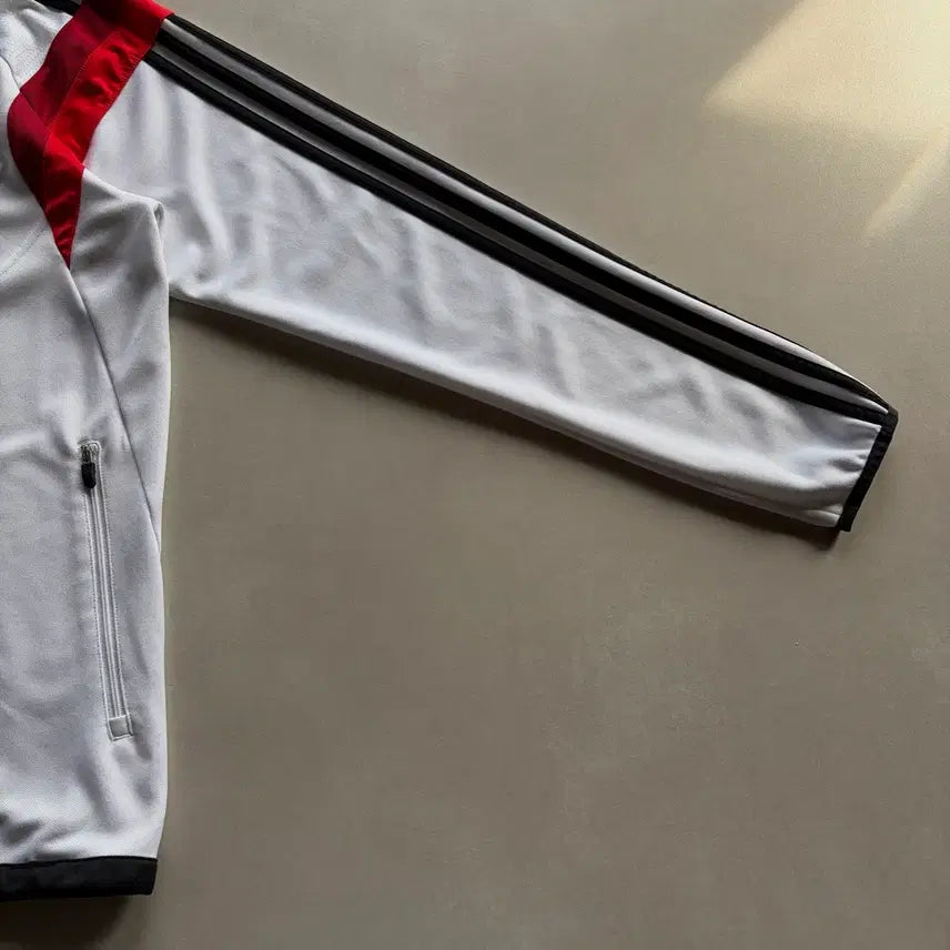 [BUNJANG] Adidas Germany National Team White Track Top Jersey / [M]아디다스 독일 국대 화이트 트랙탑 져지