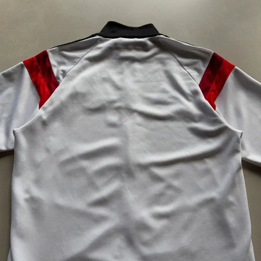 [BUNJANG] Adidas Germany National Team White Track Top Jersey / [M]아디다스 독일 국대 화이트 트랙탑 져지