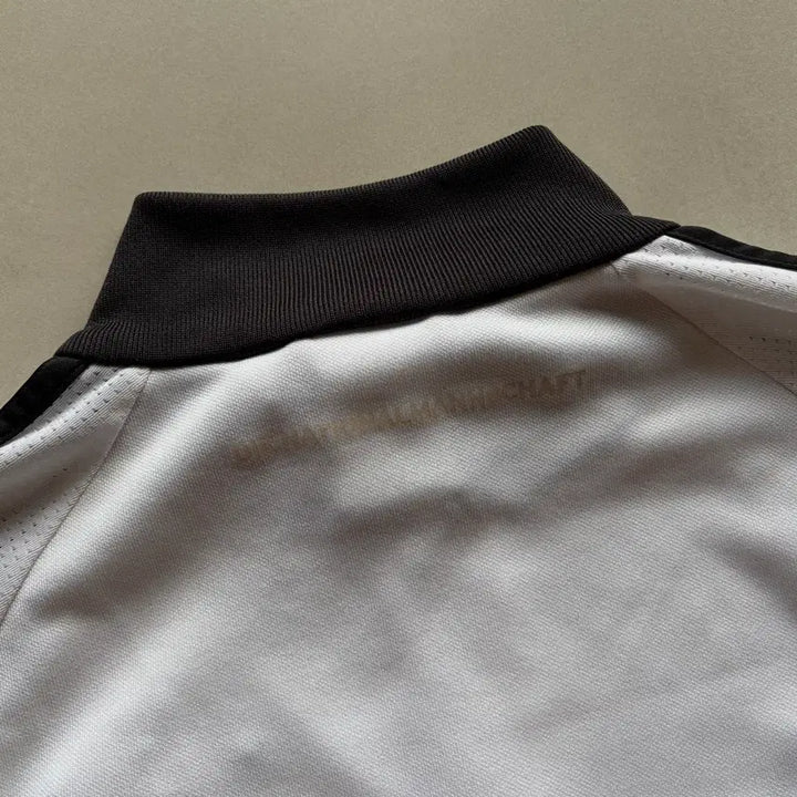 [BUNJANG] Adidas Germany National Team White Track Top Jersey / [M]아디다스 독일 국대 화이트 트랙탑 져지