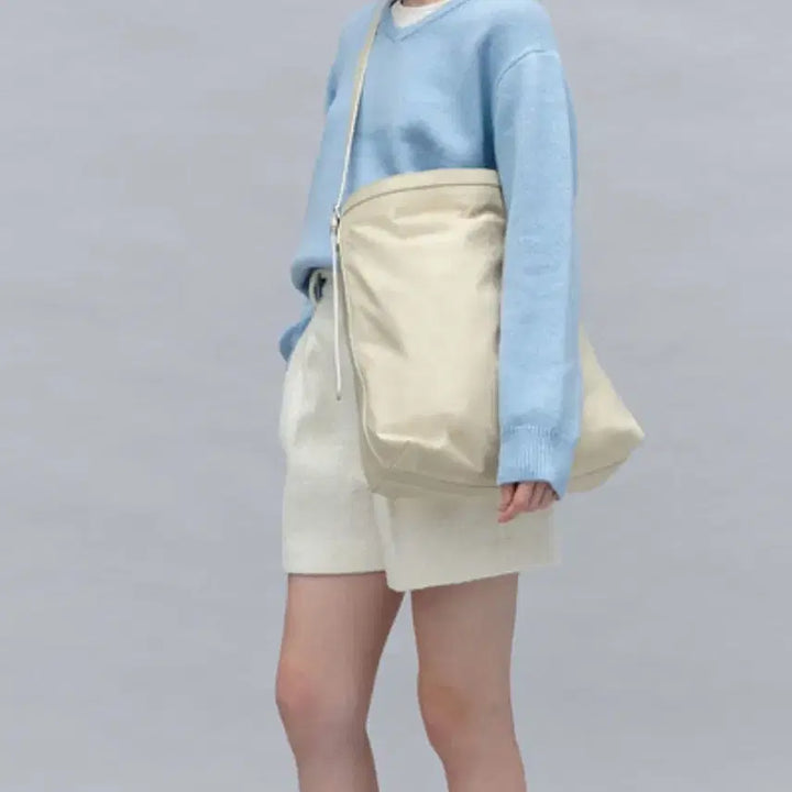 [BUNJANG] AUB Our Trimming Bag (Ivory) / 아우브아워 trimming bag (ivory) 트리밍백