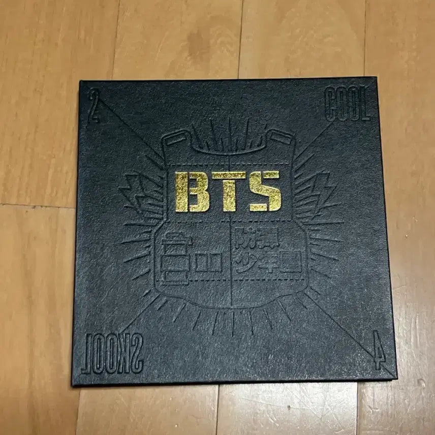 방탄소년단 2COOL4SKOOL 앨범