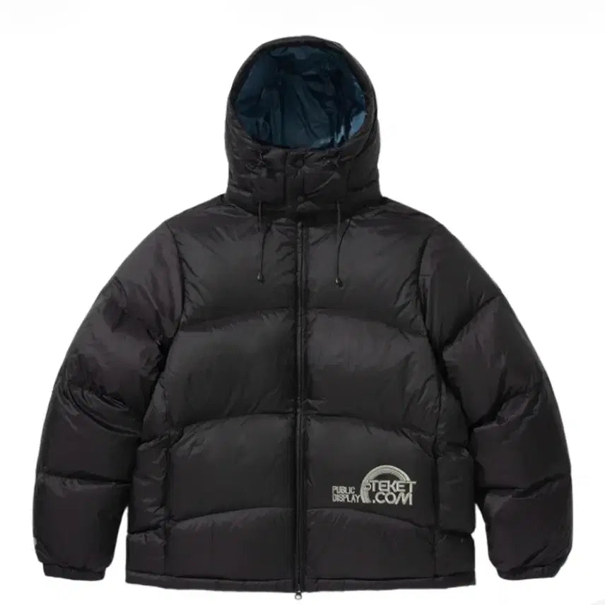 [BUNJANG] TEKET Warm Flex Down Jacket Black S / 테켓 웜 플렉스 다운 자켓 패딩 블랙 S 새상품 TEKET