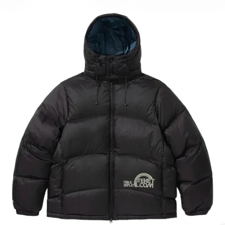 [BUNJANG] TEKET Warm Flex Down Jacket Black S / 테켓 웜 플렉스 다운 자켓 패딩 블랙 S 새상품 TEKET