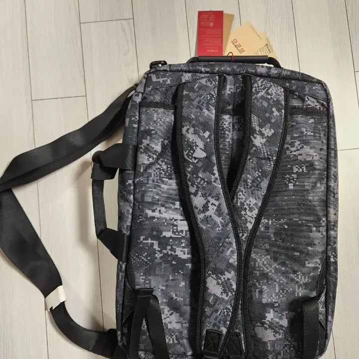 [BUNJANG] Samsonite Red 3-Way Backpack Crossbody Laptop Bag / 택 새상품)샘소나이트 레드 3웨이 백팩 크로스백 서류 노트북백  노트