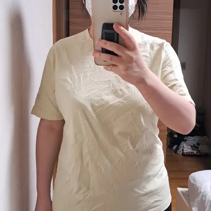 [BUNJANG] Logan 0205 T-shirt / 로건 반팔 티셔츠 95 0205