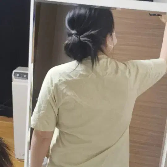 [BUNJANG] Logan 0205 T-shirt / 로건 반팔 티셔츠 95 0205