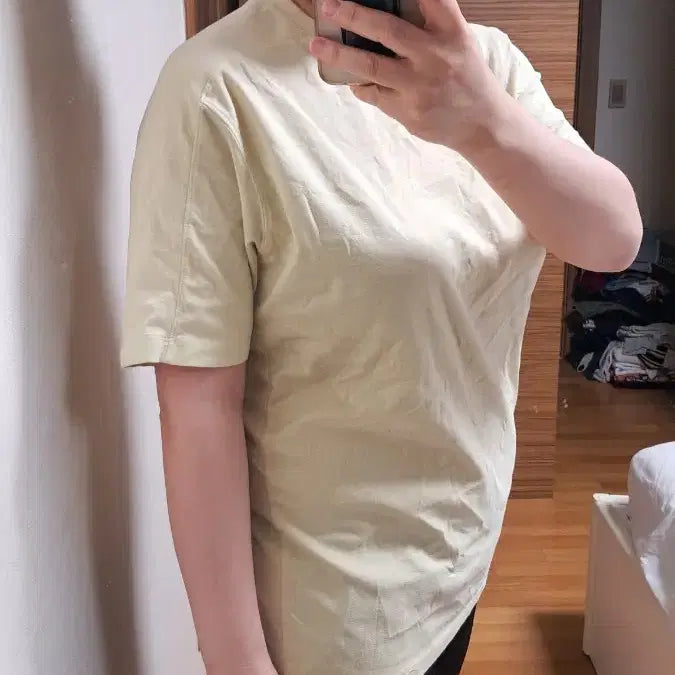 [BUNJANG] Logan 0205 T-shirt / 로건 반팔 티셔츠 95 0205