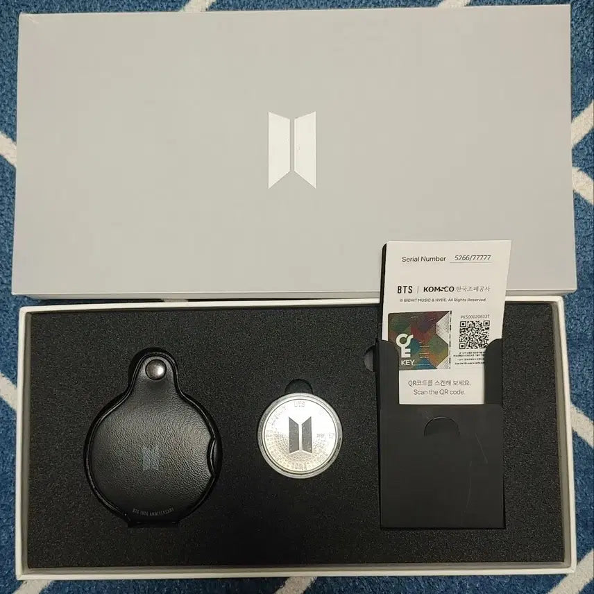 [BUNJANG] BTS 10th Anniversary Silver Coin / BTS데뷔 10주년기념 은화