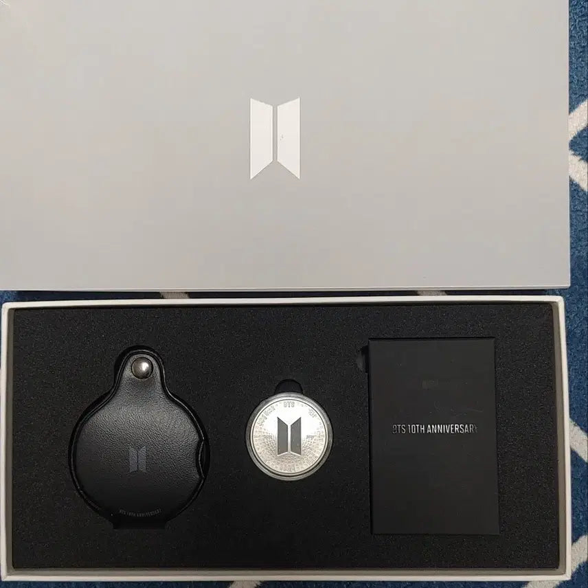 [BUNJANG] BTS 10th Anniversary Silver Coin / BTS데뷔 10주년기념 은화