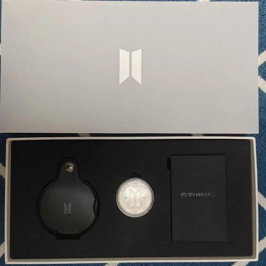 [BUNJANG] BTS 10th Anniversary Silver Coin / BTS데뷔 10주년기념 은화