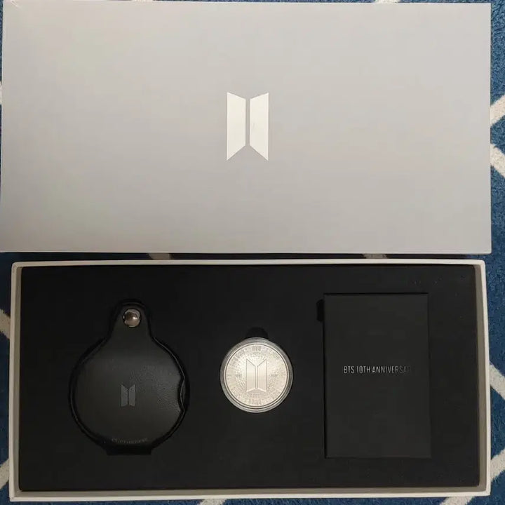 [BUNJANG] BTS 10th Anniversary Silver Coin / BTS데뷔 10주년기념 은화