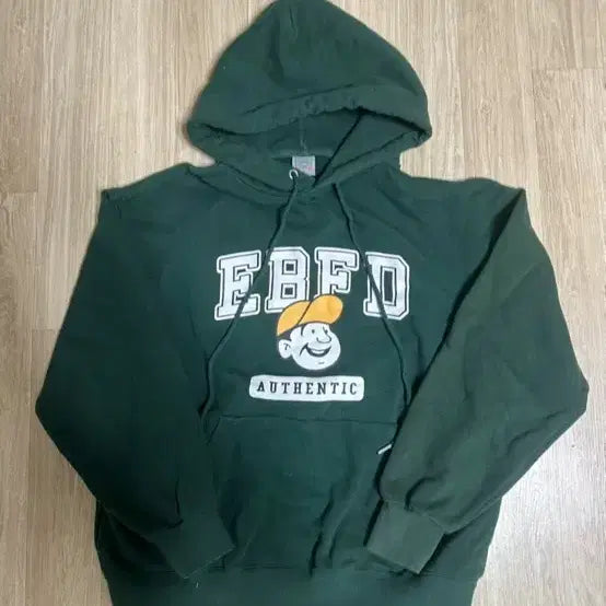 [BUNJANG] EBBETS FIELD M Size Hoodie / 이벳필드 후드티