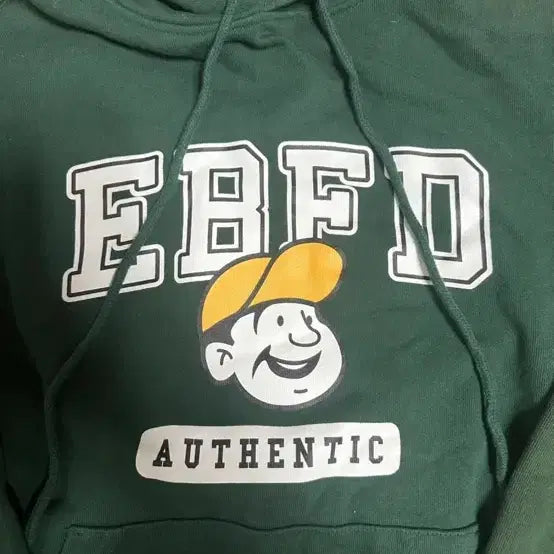 [BUNJANG] EBBETS FIELD M Size Hoodie / 이벳필드 후드티