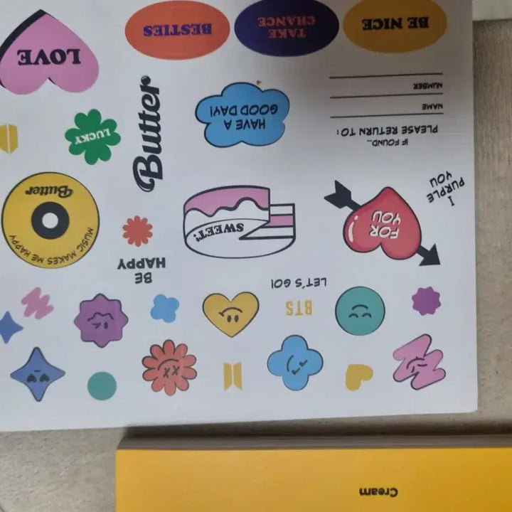 방탄소년단 방탄 버터 butter앨범 풀세트