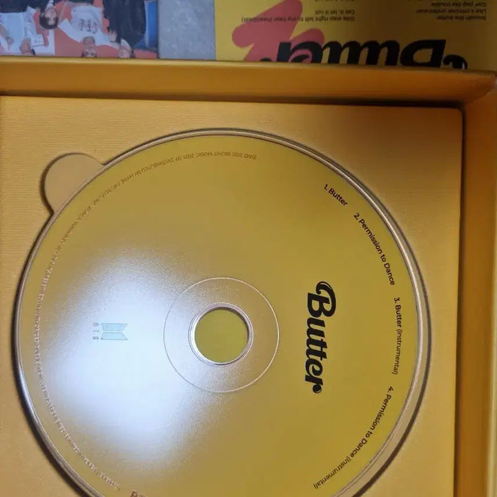 방탄소년단 방탄 버터 butter앨범 풀세트