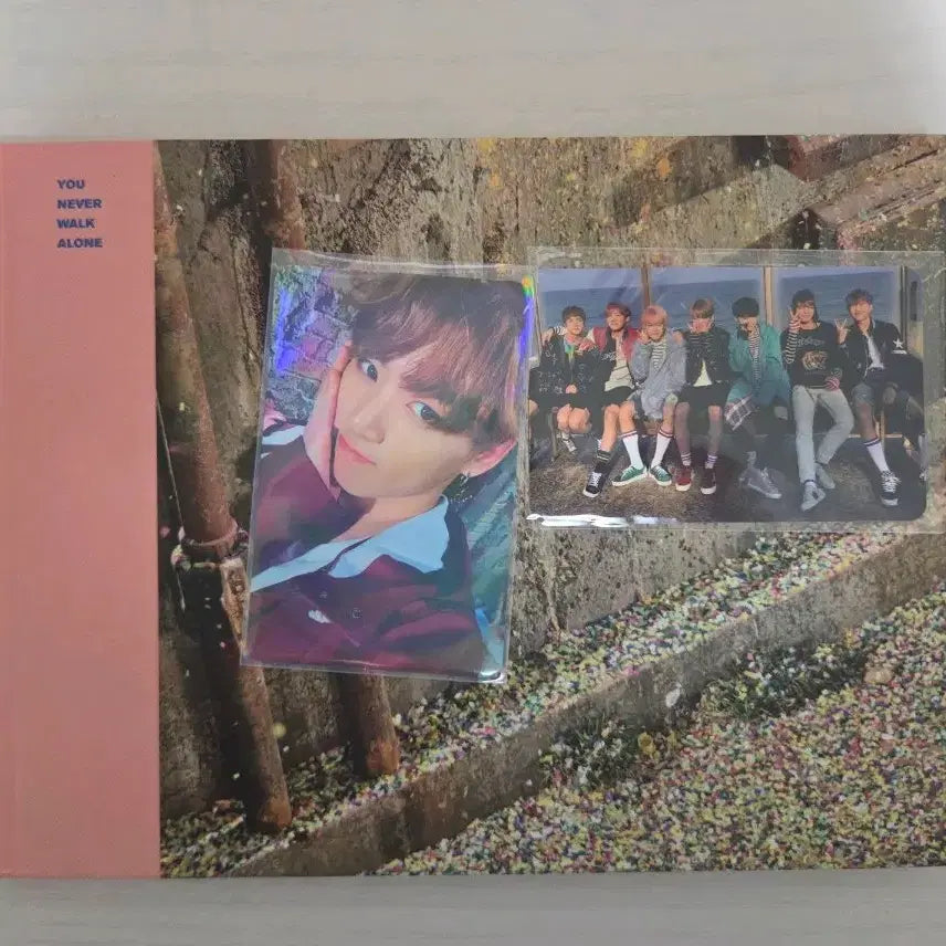 방탄소년단 봄날 앨범 정국 포카 단체포카 일괄 판매