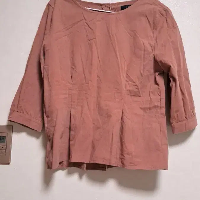 [BUNJANG] Call and Coes 3/4 Sleeve Blouse / 콜앤코스 7부 소매 블라우스