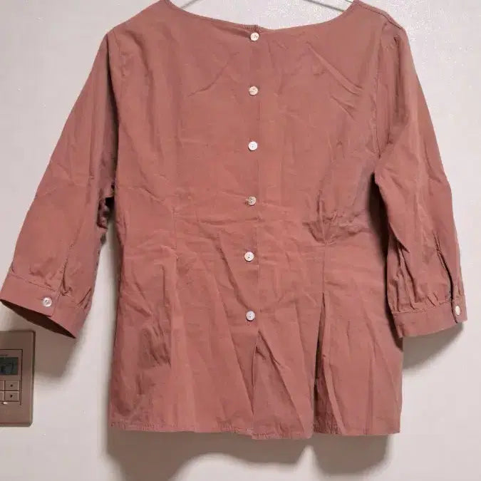 [BUNJANG] Call and Coes 3/4 Sleeve Blouse / 콜앤코스 7부 소매 블라우스