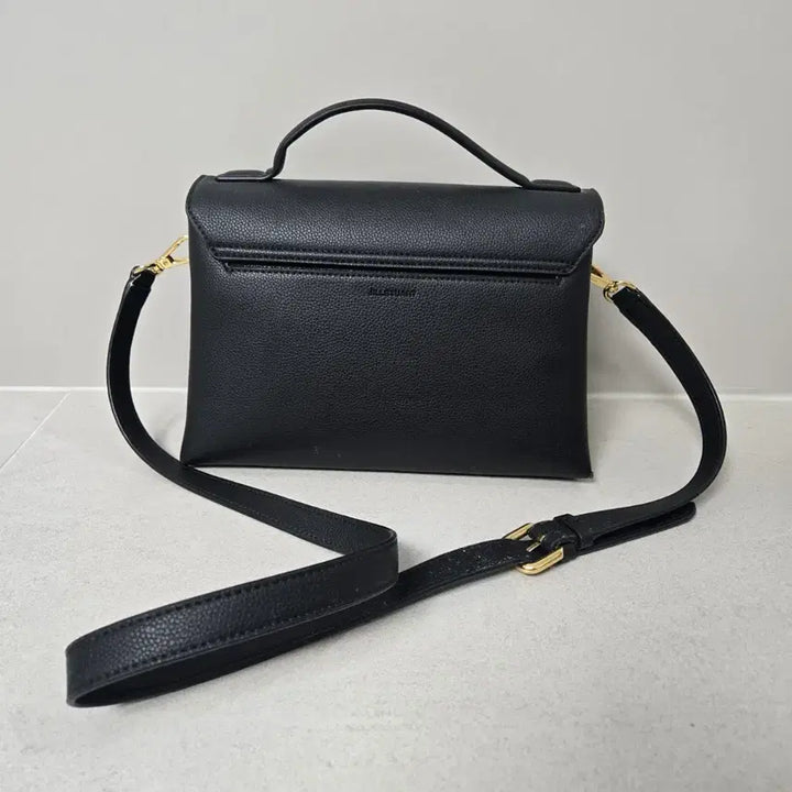 [BUNJANG] JILLSTUART Black Crossbody Tote Bag / 질스튜어트 상태좋은 블랙 크로스백 토드백