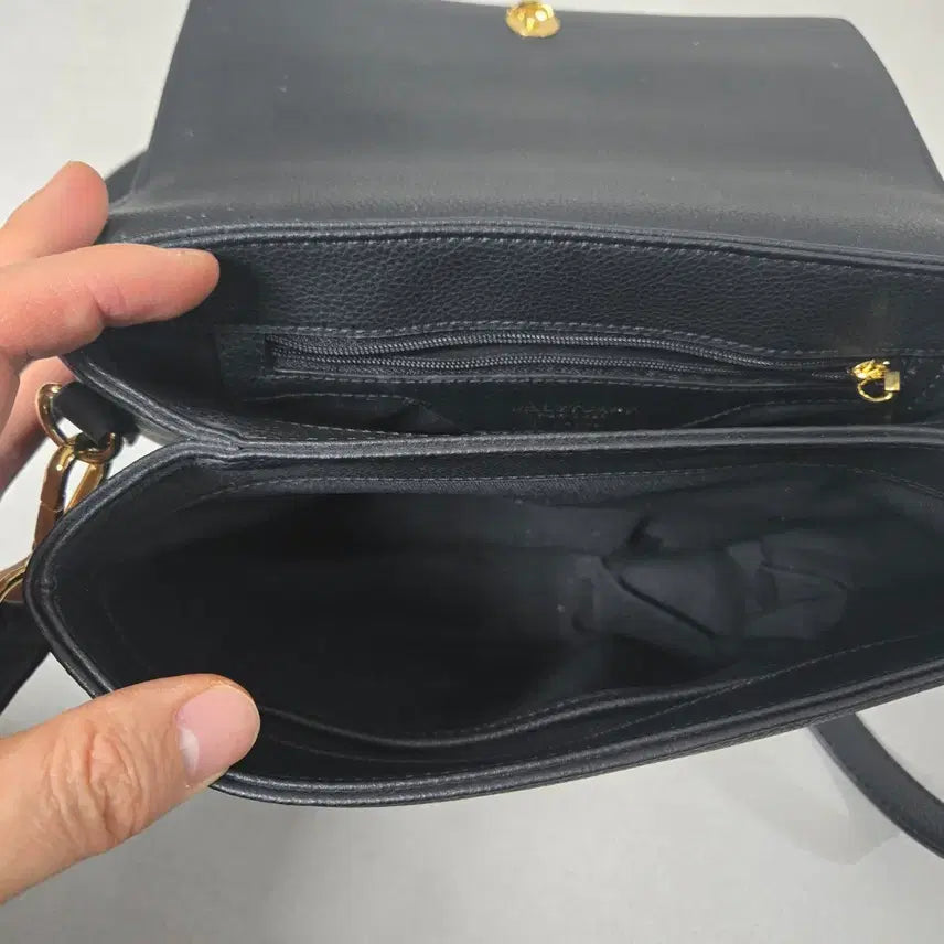 [BUNJANG] JILLSTUART Black Crossbody Tote Bag / 질스튜어트 상태좋은 블랙 크로스백 토드백