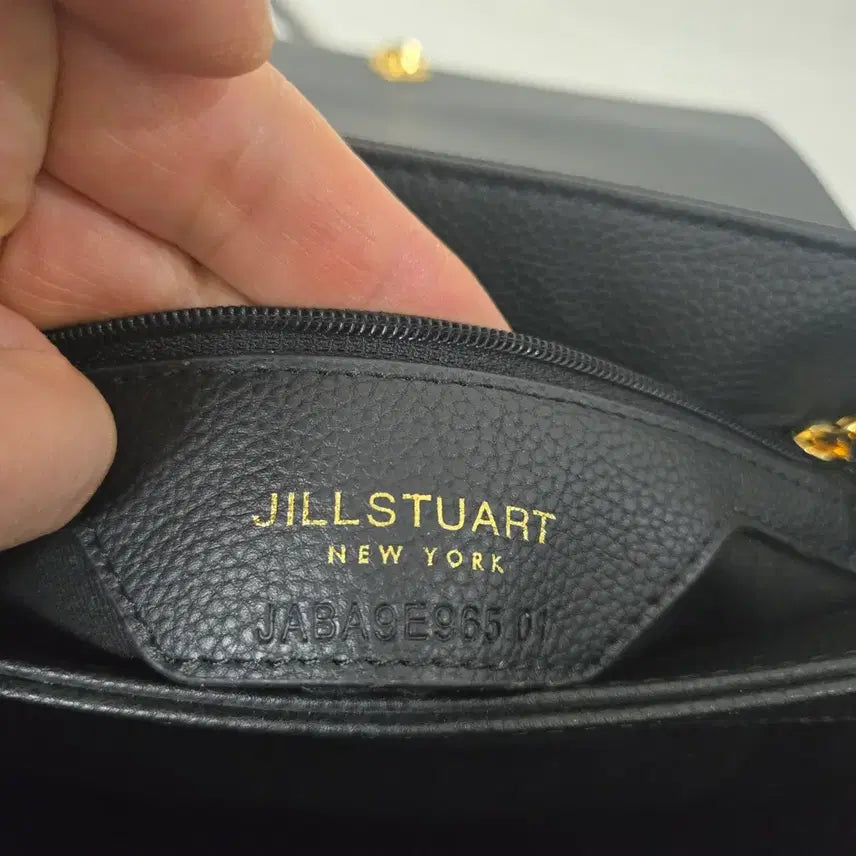 [BUNJANG] JILLSTUART Black Crossbody Tote Bag / 질스튜어트 상태좋은 블랙 크로스백 토드백