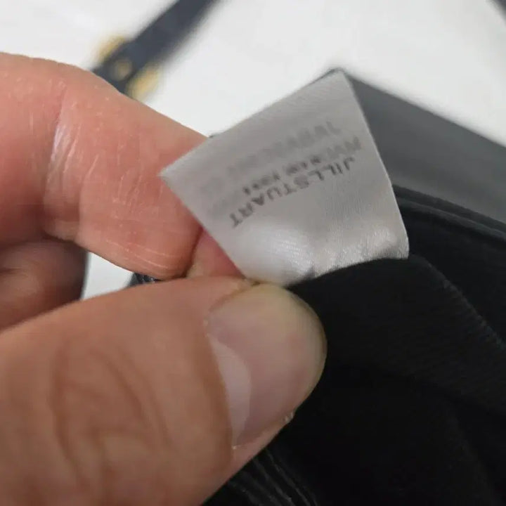 [BUNJANG] JILLSTUART Black Crossbody Tote Bag / 질스튜어트 상태좋은 블랙 크로스백 토드백