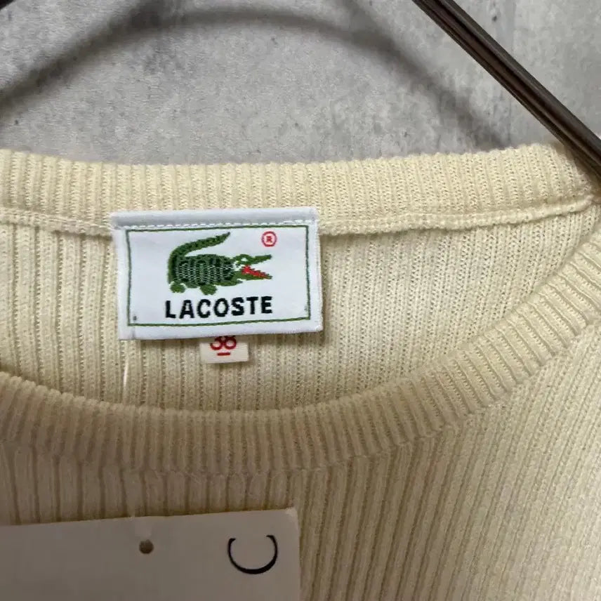 [BUNJANG] Lacoste Hachi Knit Top / 빈티지 라코스테  반팔 니트