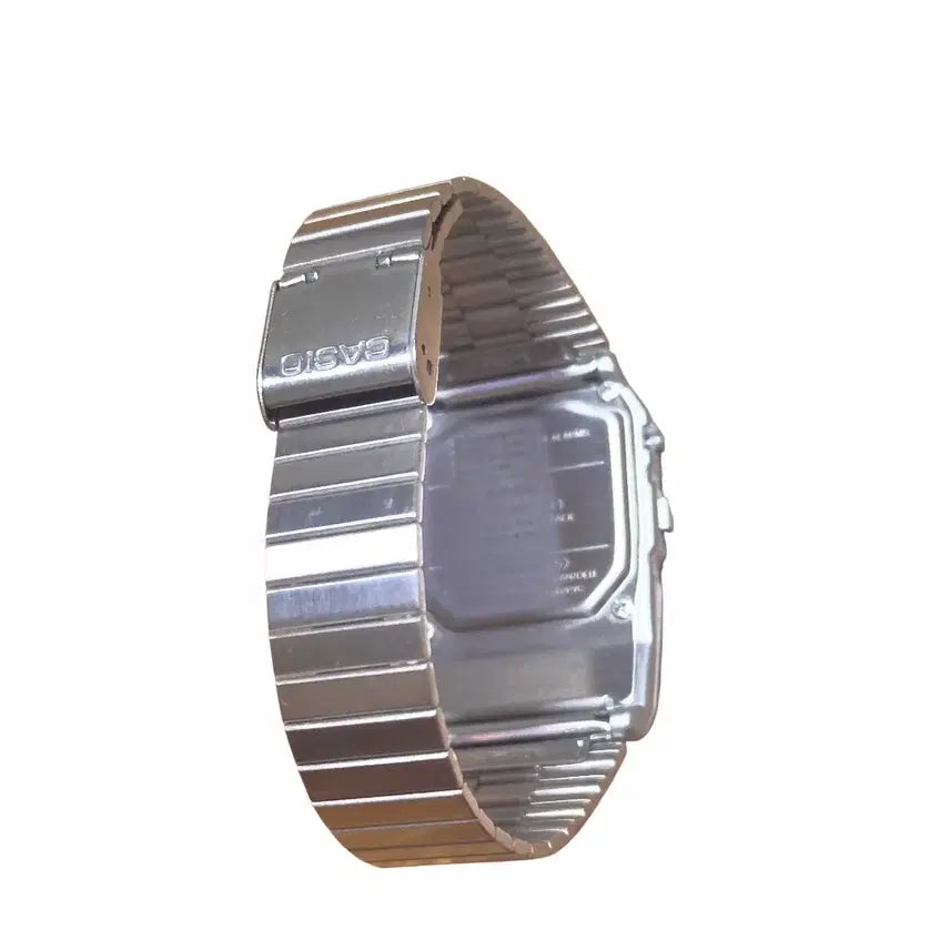 [BUNJANG] CASIO Data Bank Silver Watch / 카시오 데이터뱅크 실버