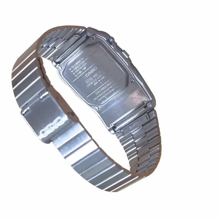 [BUNJANG] CASIO Data Bank Silver Watch / 카시오 데이터뱅크 실버