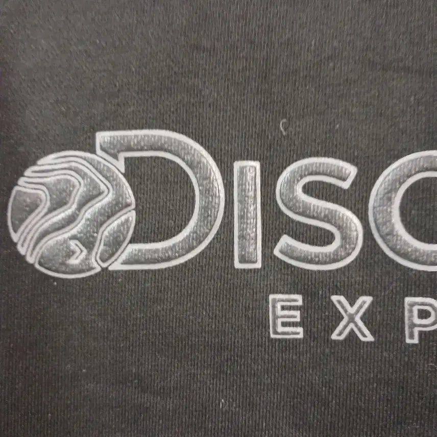 [BUNJANG] Discovery Expedition Black Sweatshirt / 디스커버리 익스페디션 검정 맨투맨 티셔츠