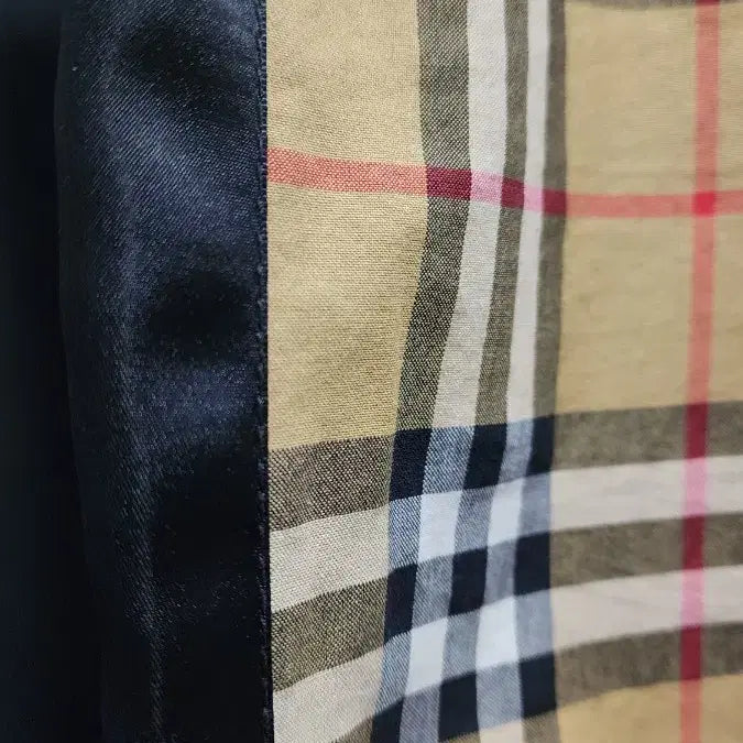 [BUNJANG] Burberry Check Striped Track Pants 36 Size (30-34) / 버버리 체크 스트라이프 트랙 팬츠 36사이즈 남성 (30~34)