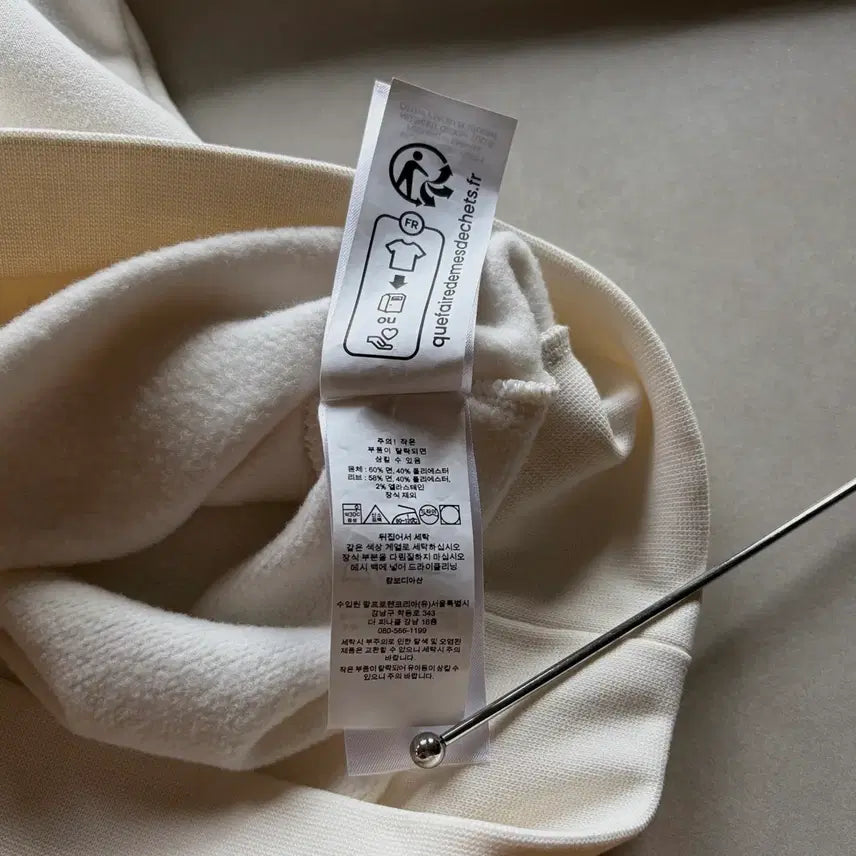 [BUNJANG] Polo Ralph Lauren Fleece Logo Sweatshirt / [XS]폴로 랄프로렌 플리스 로고 스웻셔츠