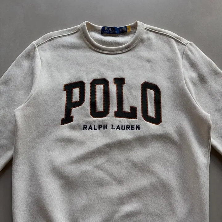 [BUNJANG] Polo Ralph Lauren Fleece Logo Sweatshirt / [XS]폴로 랄프로렌 플리스 로고 스웻셔츠